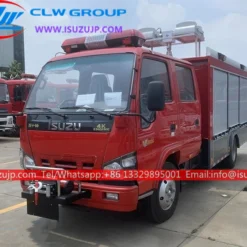 ISUZU NJR military fire trucks