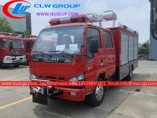 ISUZU NJR military fire trucks