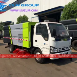 ISUZU NKR 5m3 road sweeper lorry