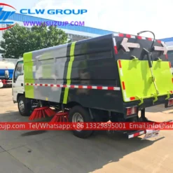 ISUZU NKR 5m3 road sweeper truck