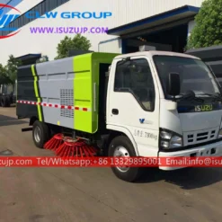 ISUZU NKR 5m3 street sweeper truck