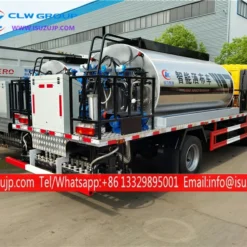 ISUZU NKR 5t asphalt distributor for sale