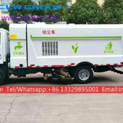 ISUZU NKR 6 ton vacuum cleaner truck