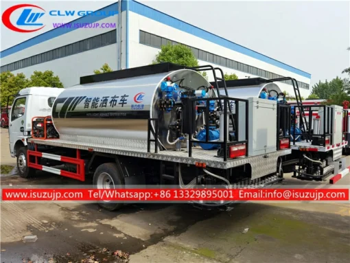 ISUZU NKR 6000 Liter Asphalteinbau-LKW