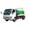 ISUZU NKR 6cbm skip bin loader truck for sale Burundi