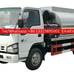 ISUZU NKR 6m3 asphalt distributor truck