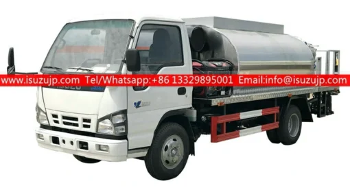 ISUZU NKR 6m3 डामर वितरक ट्रक