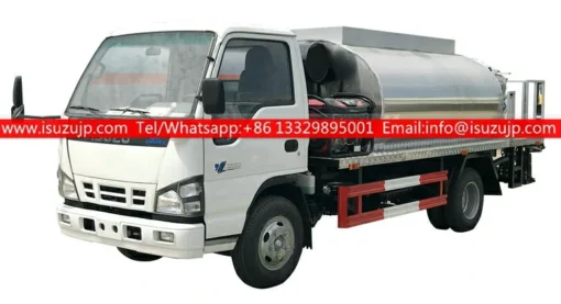 Caminhão distribuidor de asfalto ISUZU NKR 6m3