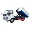 ISUZU NKR 6m3 hook bin truck Pakistan