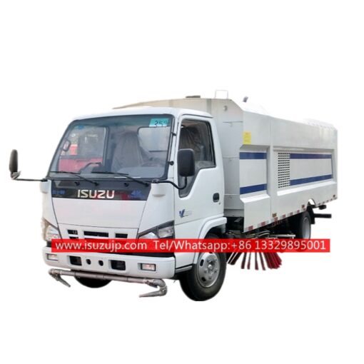 ISUZU NKR 8m3 পরিষ্কার এবং ঝাড়ু দেওয়া বাহন দক্ষিণ আফ্রিকা