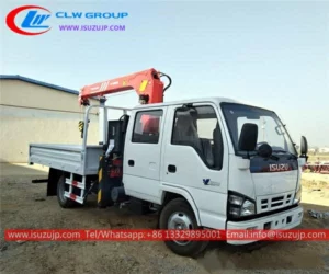 ISUZU NKR palfinger crane for sale