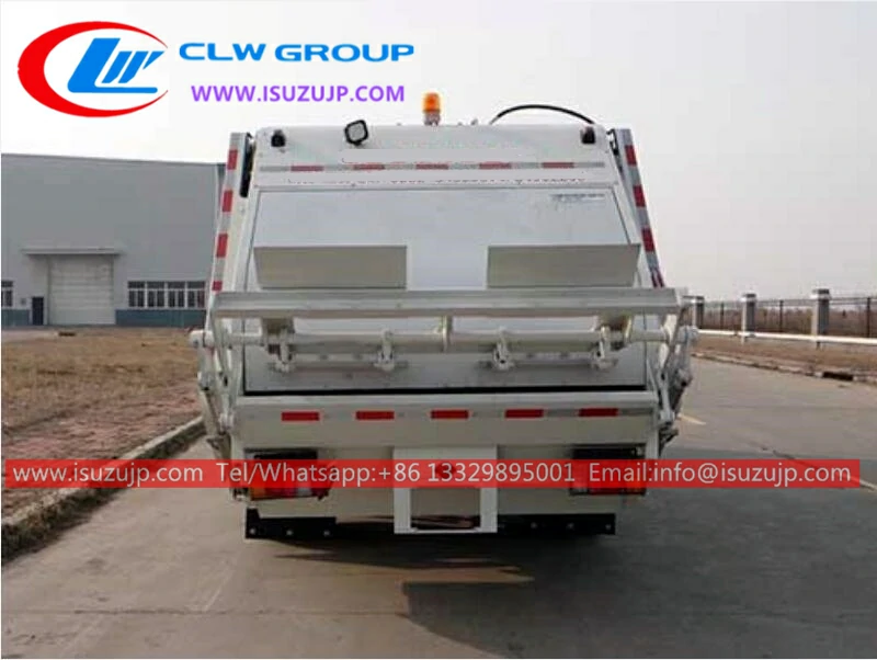 ISUZU NMR 5 cubic meters garbage collection truck for sale in Bahrain