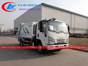 ISUZU NMR 5 ton garbage collection truck price in Bahrain