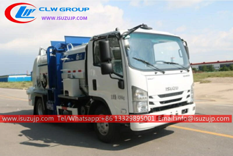 ISUZU NMR republic services front loader Niue