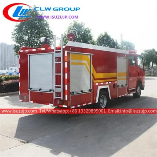 ISUZU NNR 5cbm fire brigade truck