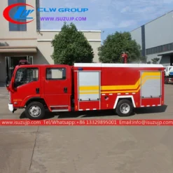 ISUZU NNR 5cbm rescue trucks for sale