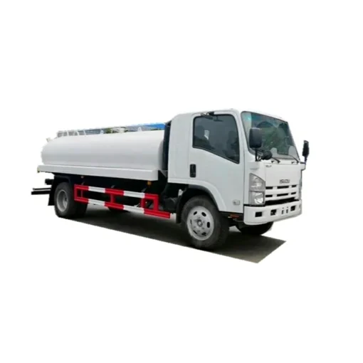 ISUZU NPR 10000 liter truk pengiriman susu susu untuk dijual