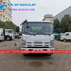 ISUZU NPR 10cbm broom sweeper truck