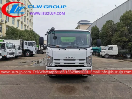 ISUZU NPR 10cbm တံမြက်စည်းလှည်းယာဉ်