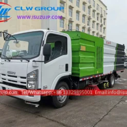 ISUZU NPR 10cbm road sweeper truck for sale