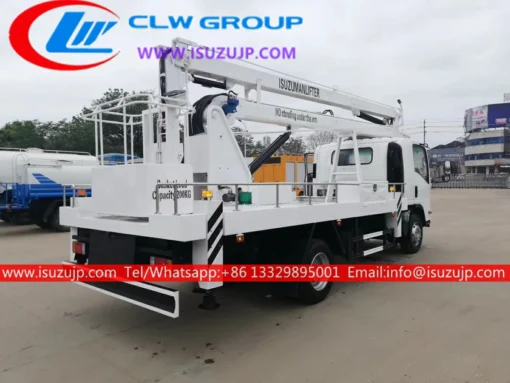 ISUZU NPR 20m boom cherry picker