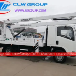 ISUZU NPR 20m cherry picker boom lift