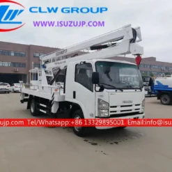 ISUZU NPR 20m cherry picker lift