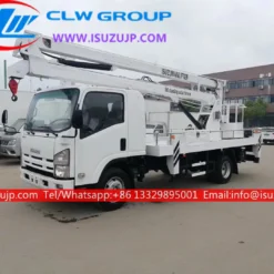 ISUZU NPR 20m cherry picker machine