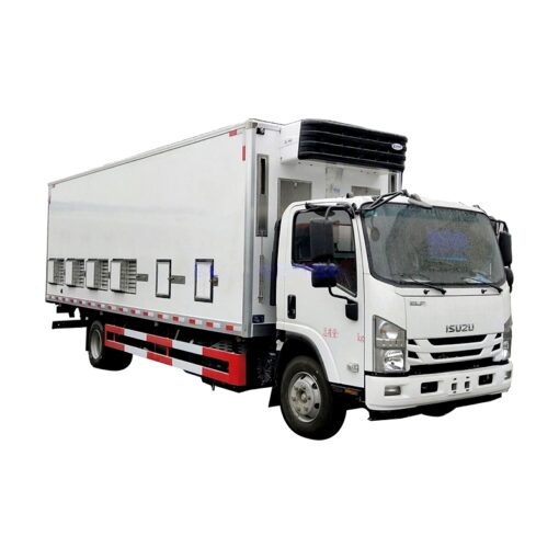 ISUZU NPR 6.8m 박스 데이 아기 병아리 트럭