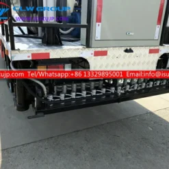 ISUZU NPR 8 ton asphalt hot box truck for sale
