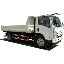 ISUZU NPR 8 ton garbage dump truck Papua New Guinea