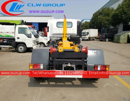 ISUZU NPR 8 ton new hooklift truck for sale