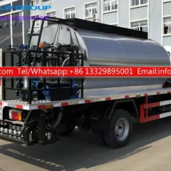 ISUZU NPR 8000 liters asphalt patch truck for sale