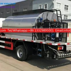 ISUZU NPR 8m3 bitumen tanker truck