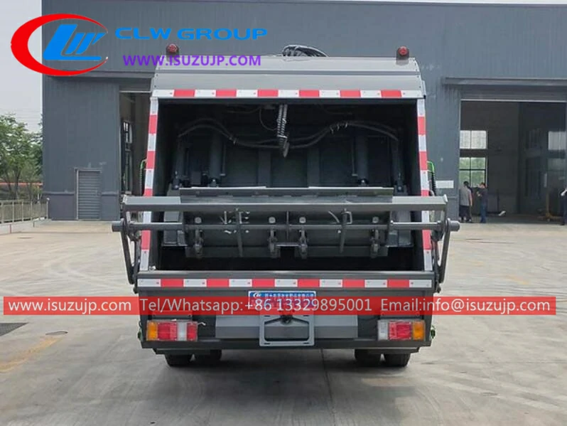 ISUZU NPR 8m3 republic services truck for sale in United Arab Emirates