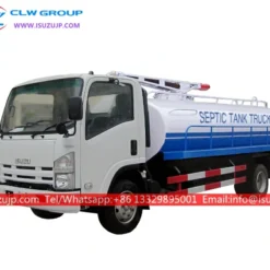 ISUZU NQR 2000 gallon septic pump truck price Philippines