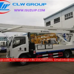 ISUZU NQR 22m aerial lifter truck