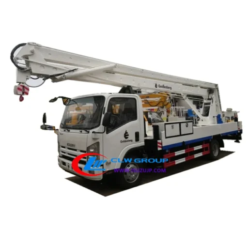 ISUZU NQR 22m aerial work truck