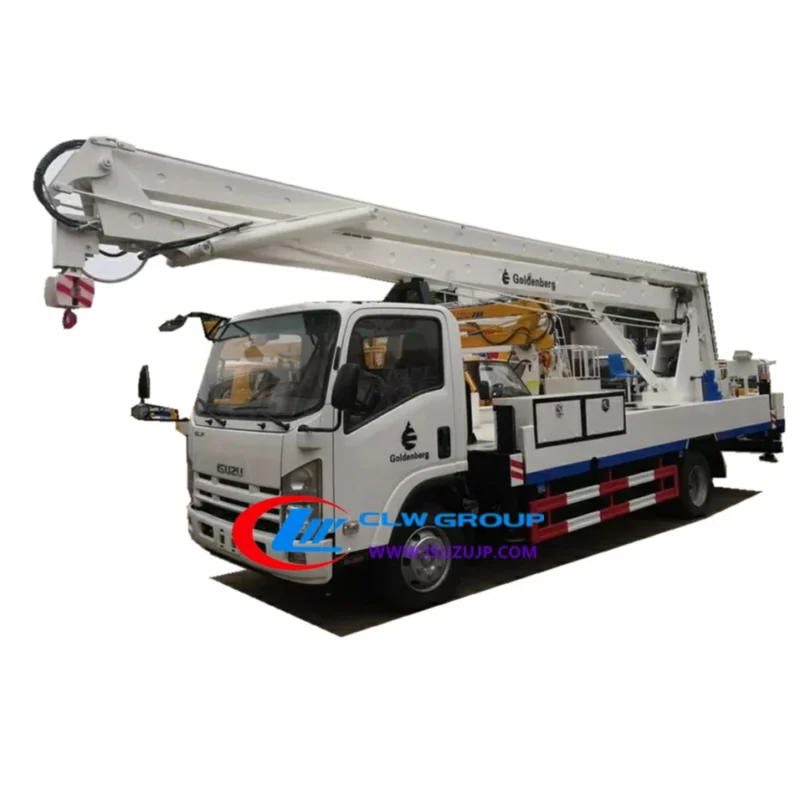 ISUZU NQR 22m aerial work truck