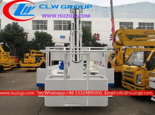 ISUZU NQR 22m cherry picker basket