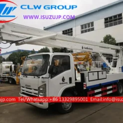 ISUZU NQR 22m cherry picker lift for sale