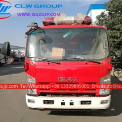 ISUZU NQR 5000kg fire fighter truck