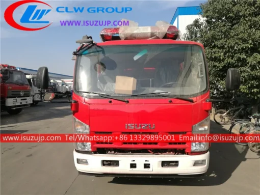 ISUZU NQR 5000kg 소방차