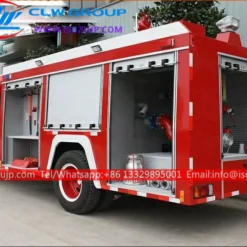 ISUZU NQR 5000kg heavy rescue truck