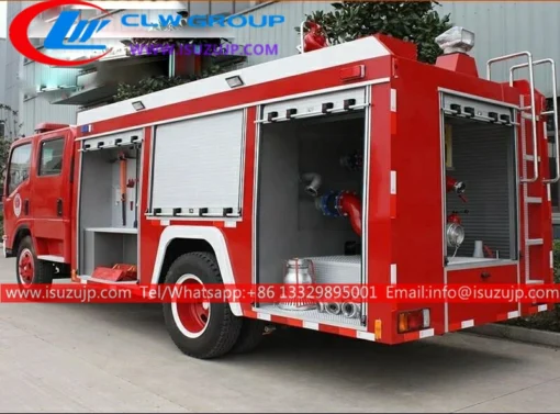 ISUZU NQR 5000kg heavy rescue truck