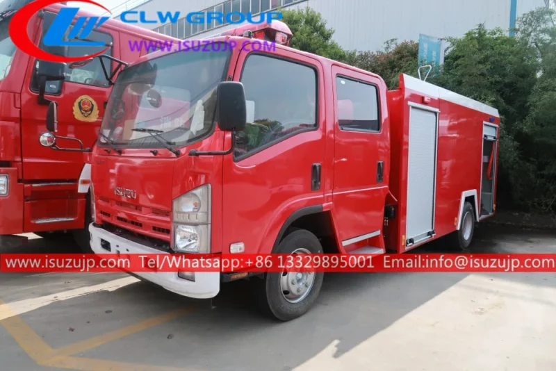 ISUZU NQR 5000kg international fire truck