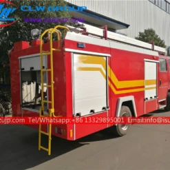 ISUZU NQR 5000kg off road fire truck