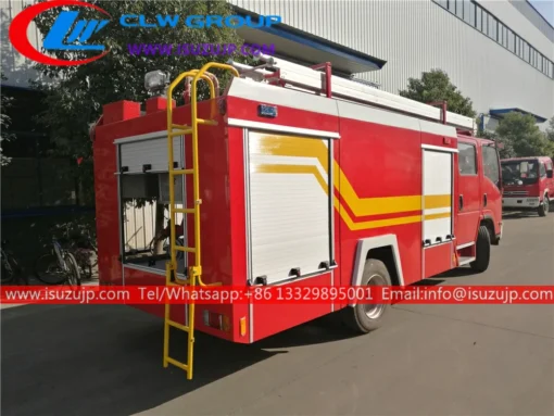 ISUZU NQR 5000 kg Offroad-Feuerwehrauto