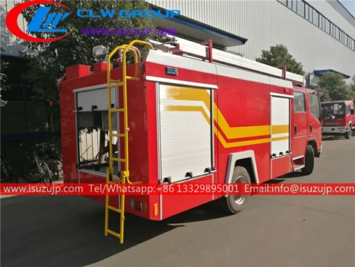 ISUZU NQR 5000kg off road fire truck