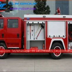 ISUZU NQR 5000kg pumper fire truck